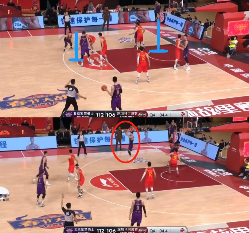 為什么cba要叫暫停（最后4.4秒，北控領先深圳6分，馬布里為什么還要主動叫暫停？）