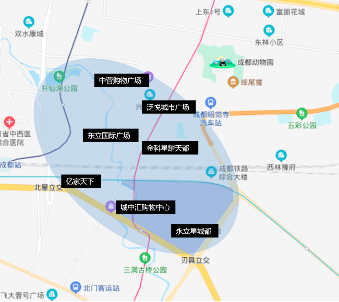王府井全国首条商业街落地成都成华区，驷马桥商业的春天来了？