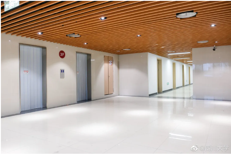 配置豪华！四川大学新宿舍曝光，坐拥4部电梯，双人标准间，还有健身房！