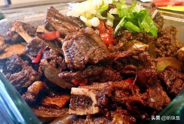 牛排骨的美味做法，天气冷了该吃点肉了