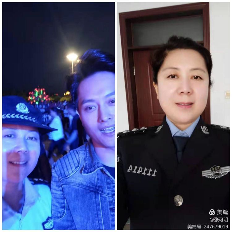 春风十里不如你 —— 致警花！