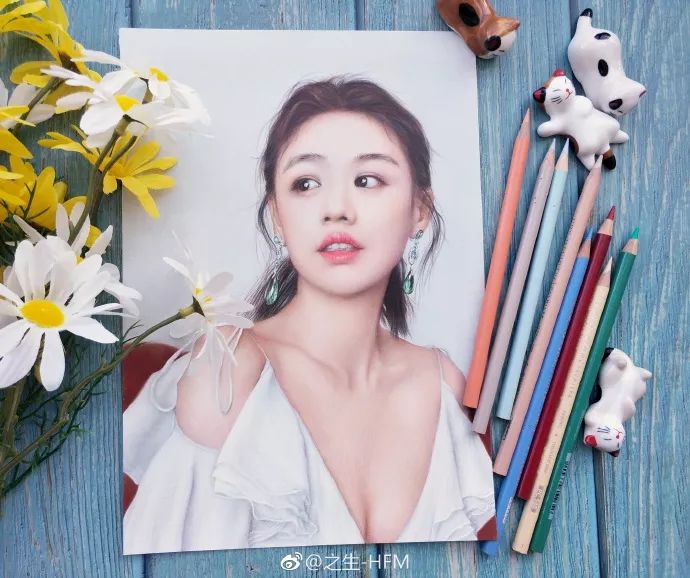 史明克学院级24色（95后画了一组彩铅）