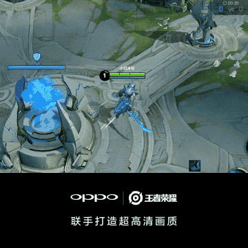 真的有能开光追的手游了！自带实机演示，OPPO这次玩“大”了