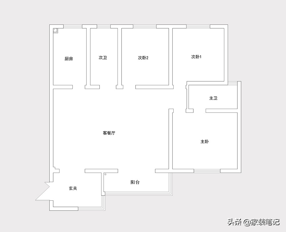 低调奢华的简欧风格，看着就让人舒服，居住起来更是感觉到很幸福
