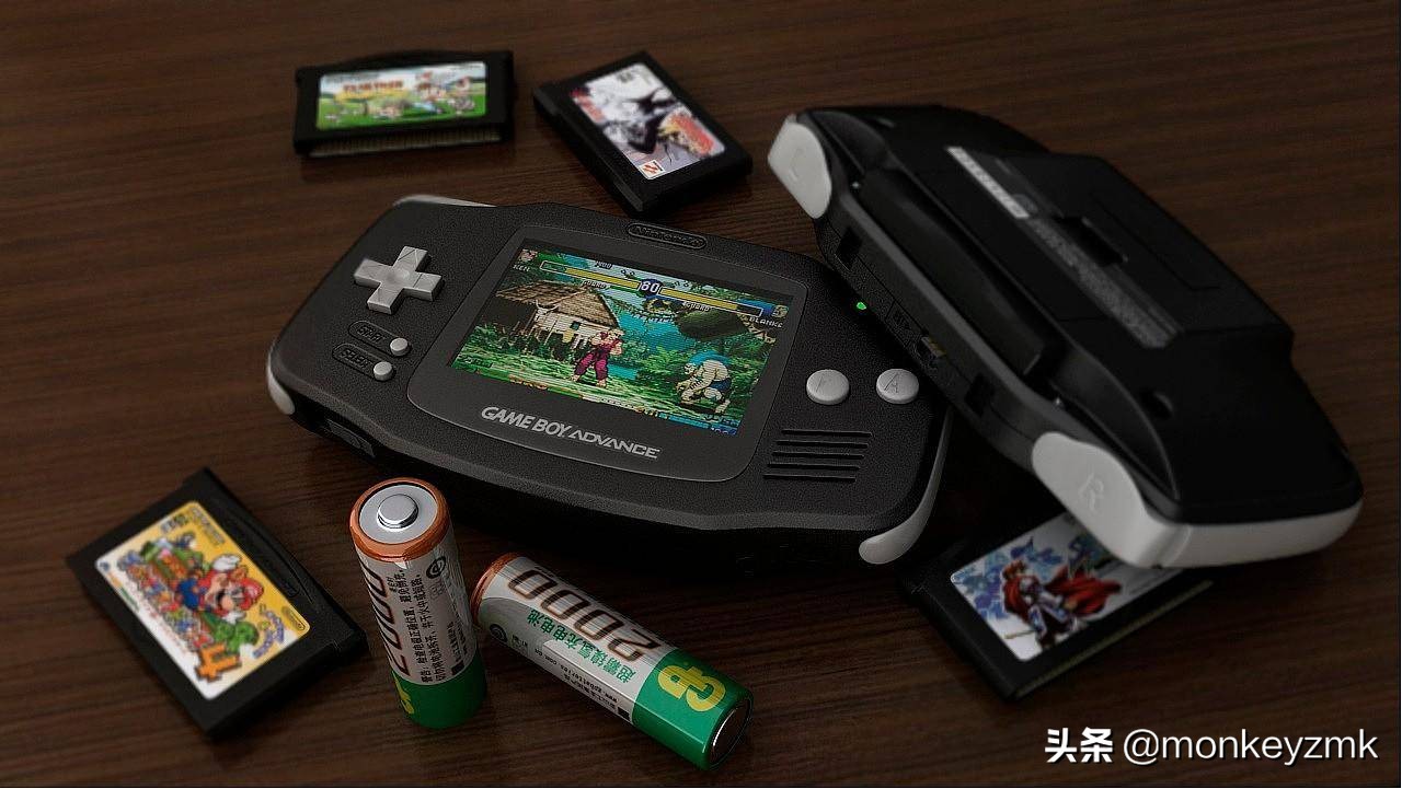 gba欢乐足球训练(GBA、NDS、PSP、3DS、SWITCH 你都玩过哪一款掌机？)