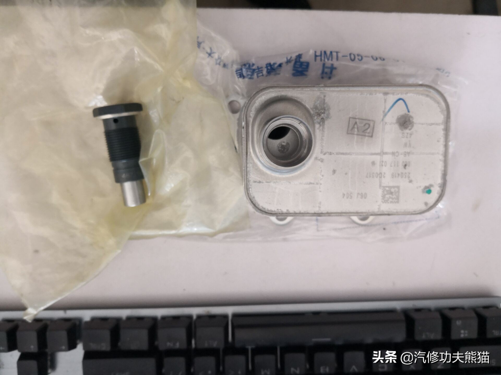 一台车况一塌糊涂的上海大众途观烧机油噪音大加速无力彻底拯救