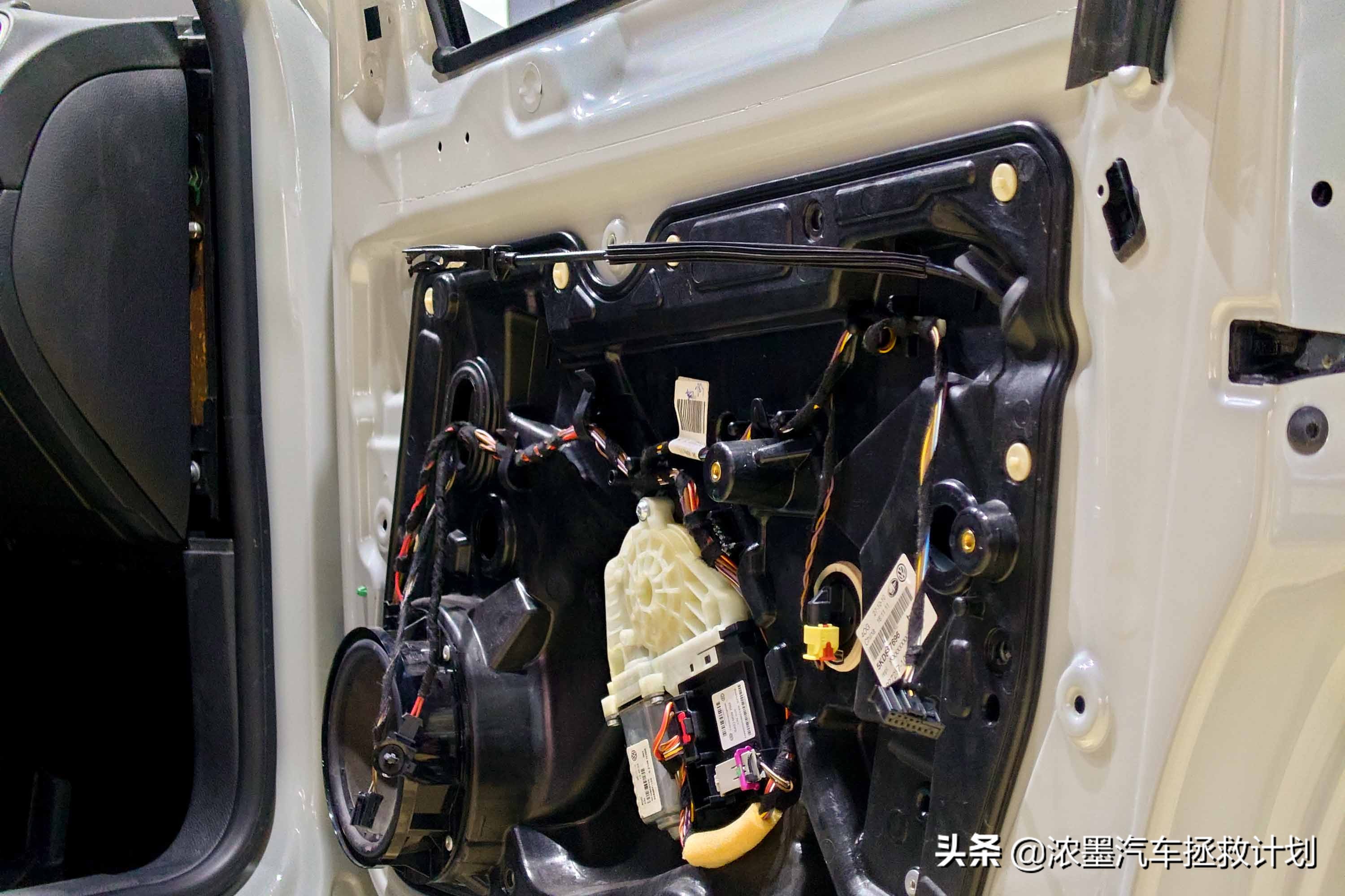 「澎湃驾控」修复一台六代高尔夫GTI，偏爱加持下的快意御风少年