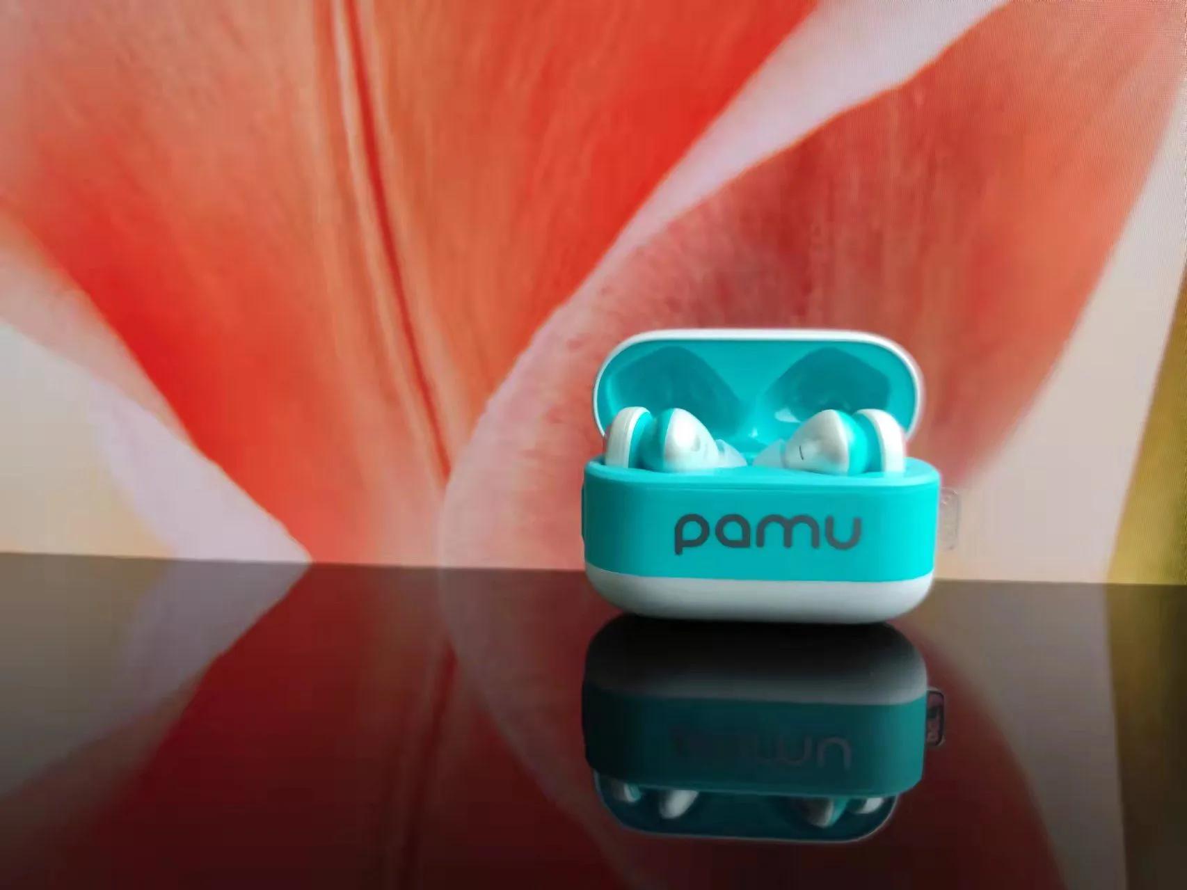 派美特Pamu Z1主动降噪蓝牙耳机，颜值和实力兼具的随身音影伴侣