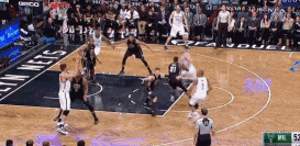 為什么nba新聞沒有動圖（NBA背打合集動圖gif（一））