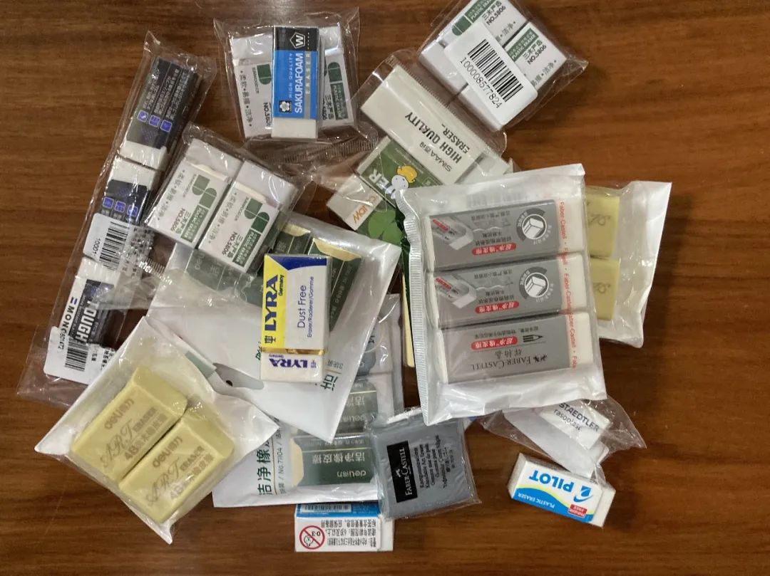 测评了14款橡皮，1.5元的国货比进口的好用太多
