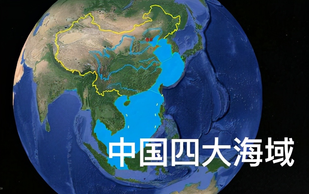 但是有一个海域是完全属于我国的,那就是渤海.