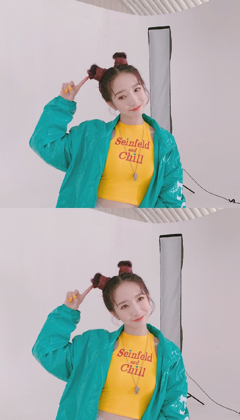 “山支大哥”孟美岐穿搭，细腰长腿高颜值，衣品简直潮出天际