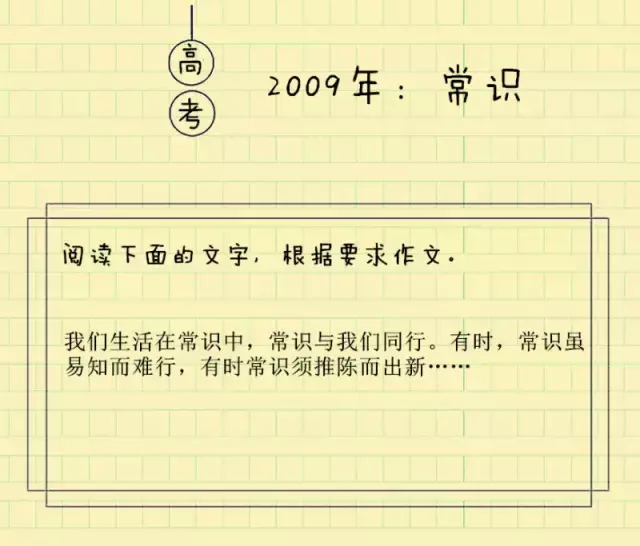2019高考作文真题来啦！附广东近10年高考语文作文题合集