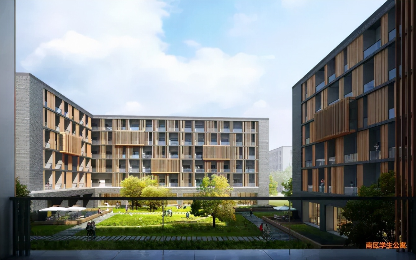 2022年建成！新区这所大学新校区太美了