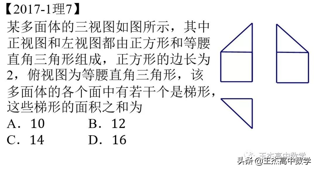2017年新课标1卷理科数学高考真题及答案