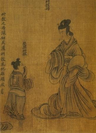 古代列女的传统美德