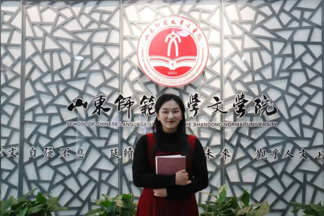 山东女神学霸：手握国奖，赴美研修，保研985名校，还是高颜值