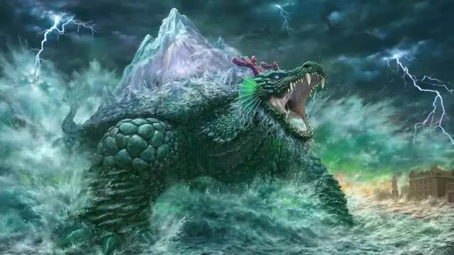 说起四不相,拥有"龙之威,凤之贵,麒之勇,龟之灵"龙凤是天地祖兽,麒麟