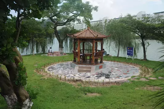 中山大学珠海校区总览