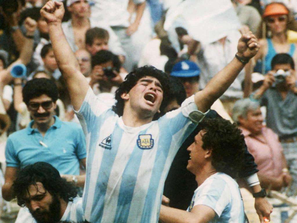 86世界杯马拉多纳数据(阿根廷两代球王数据对比 梅西67球射手榜排第一 马拉多纳86年封神)