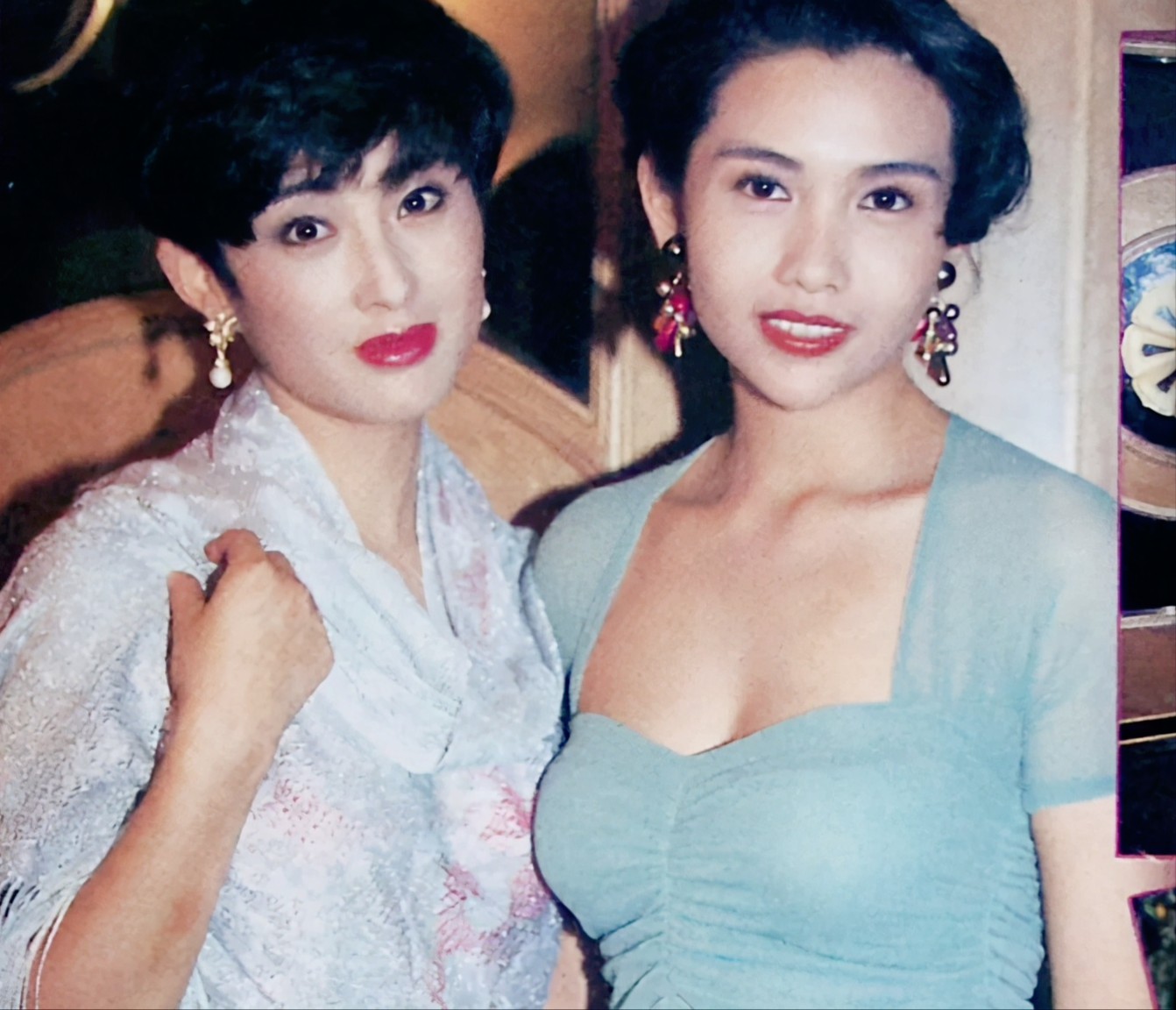 王晶的大胆建议，促成了一部另类警匪片，造就邱淑贞的事业新转机