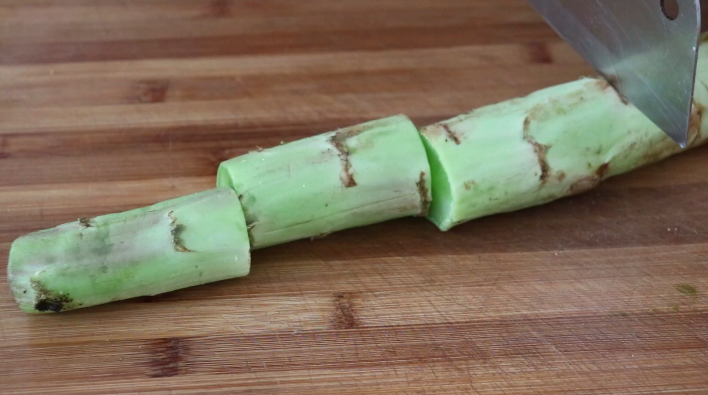 萵筍的做法,