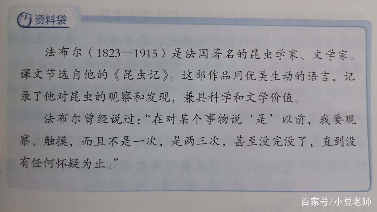 法布尔的资料 法布尔的资料20字左右-春风号,忽如一夜春风来千树万树