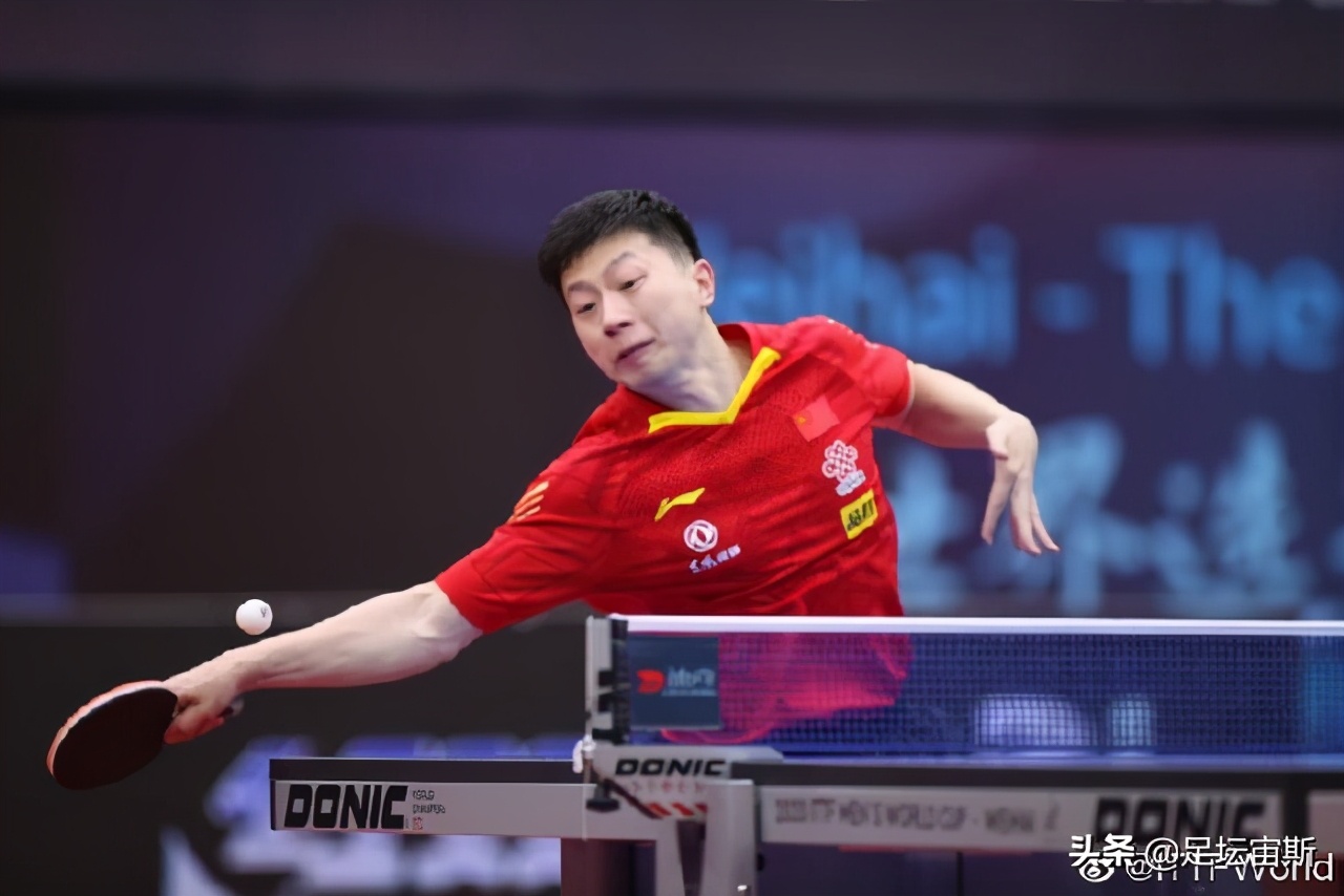 男乒世界杯历界冠军(世界杯大结局:马龙3-4惜败,樊振东4次夺冠 仅次