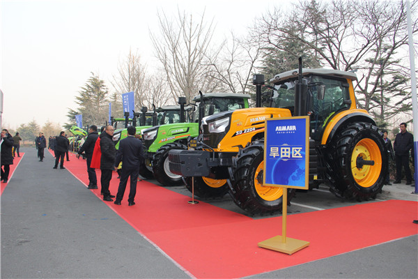 以未来的名义开启新的征程：萨丁重工2019年经销商发展年会