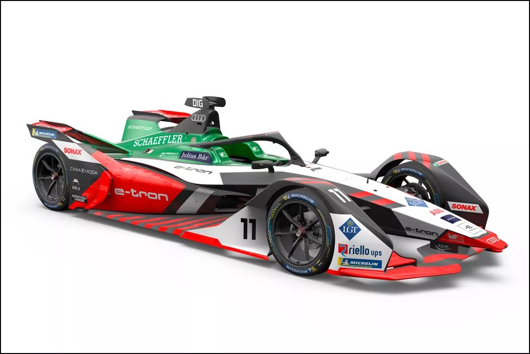2020/21赛季FE新车，电机效率95%功率250Kw