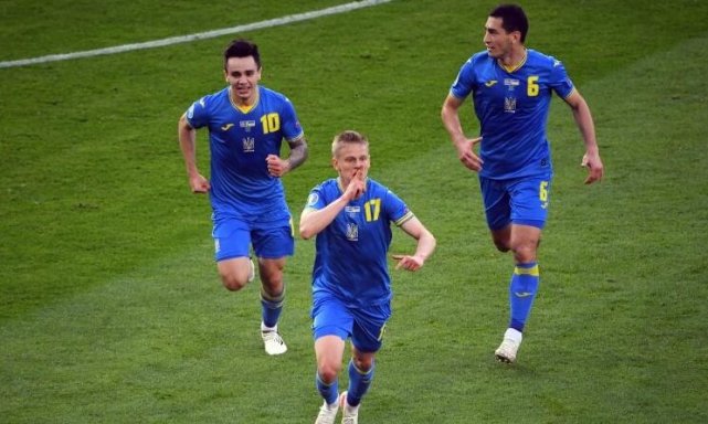 津琴科传射&多夫比克压哨破门，乌克兰2比1加时绝杀瑞典挺进八强
