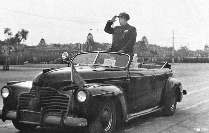 1950年：别克路霸 飞机大王的最爱 汽车外观设计的里程碑