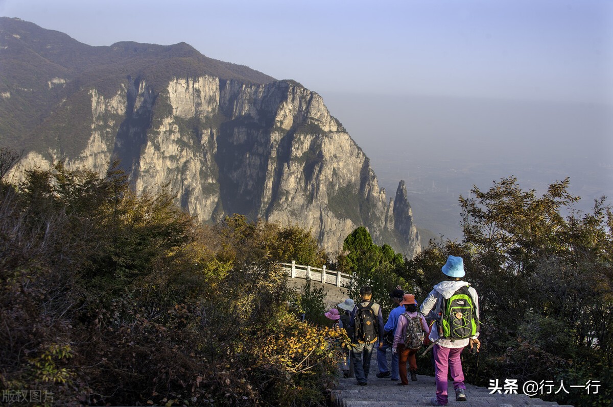 雲臺山景區位於河南省焦作市修武縣境內,國家5a級風景旅遊區,被列入