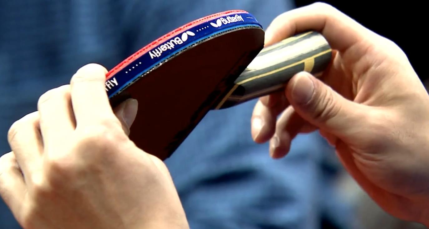 张继科用的球拍柄粗还是细(张继科的特制乒乓球板是什么?