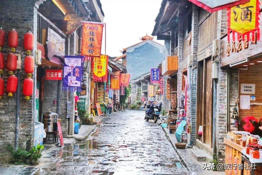 广西，一生必去旅游的地方，最美十大古镇全在这里，你来过吗？