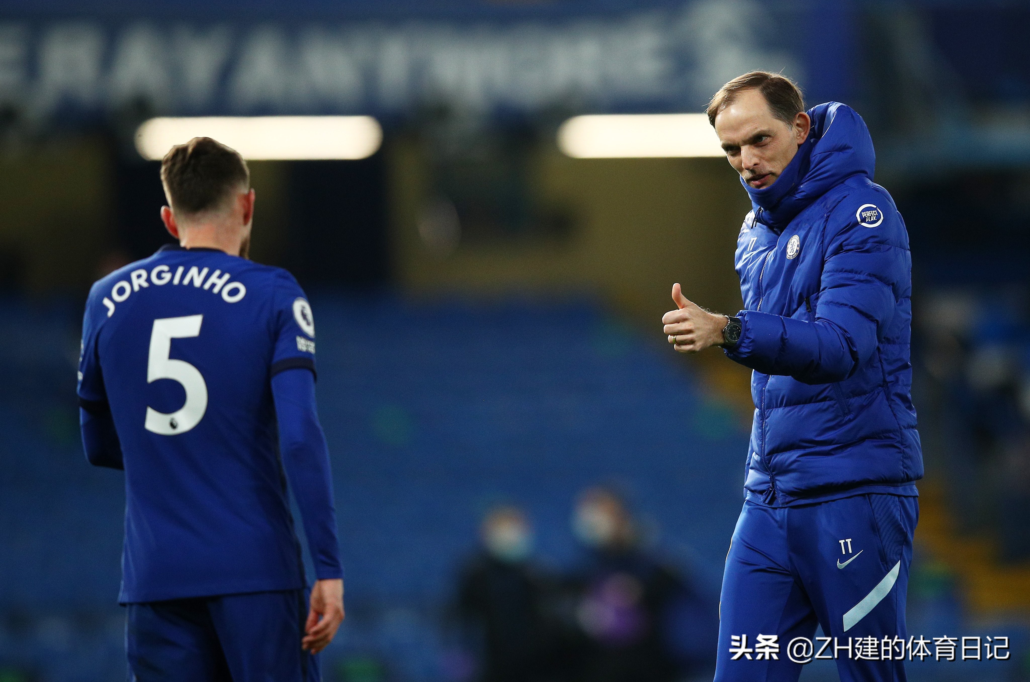 英超-切尔西2-0埃弗顿(切尔西2-0埃弗顿；图赫尔：我们应该赢，我们完全控制了比赛)