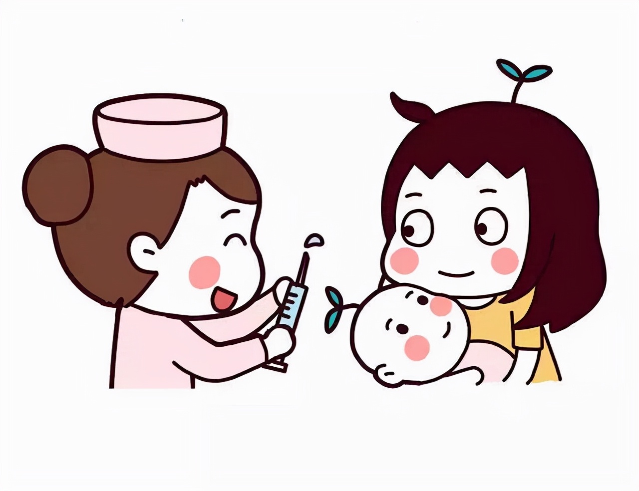 出院后,第一次带宝宝去打预防针,我列出了这五点注意事项