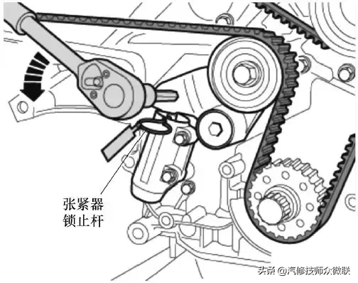 A6（2.4L、3.0L）正时校对调整步骤详解（收藏备用）