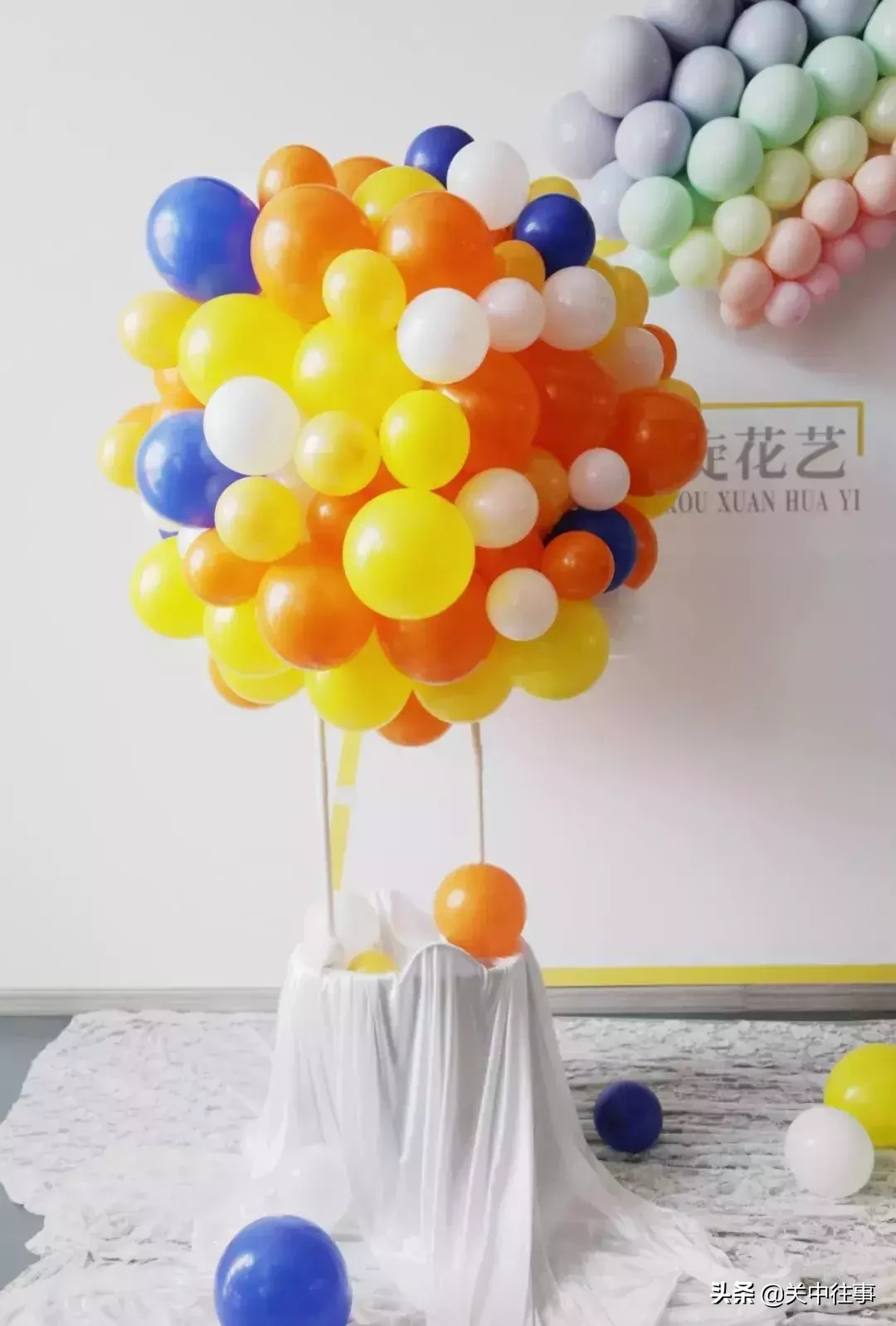 西安八月｜|最ins风气球装饰布置课来啦