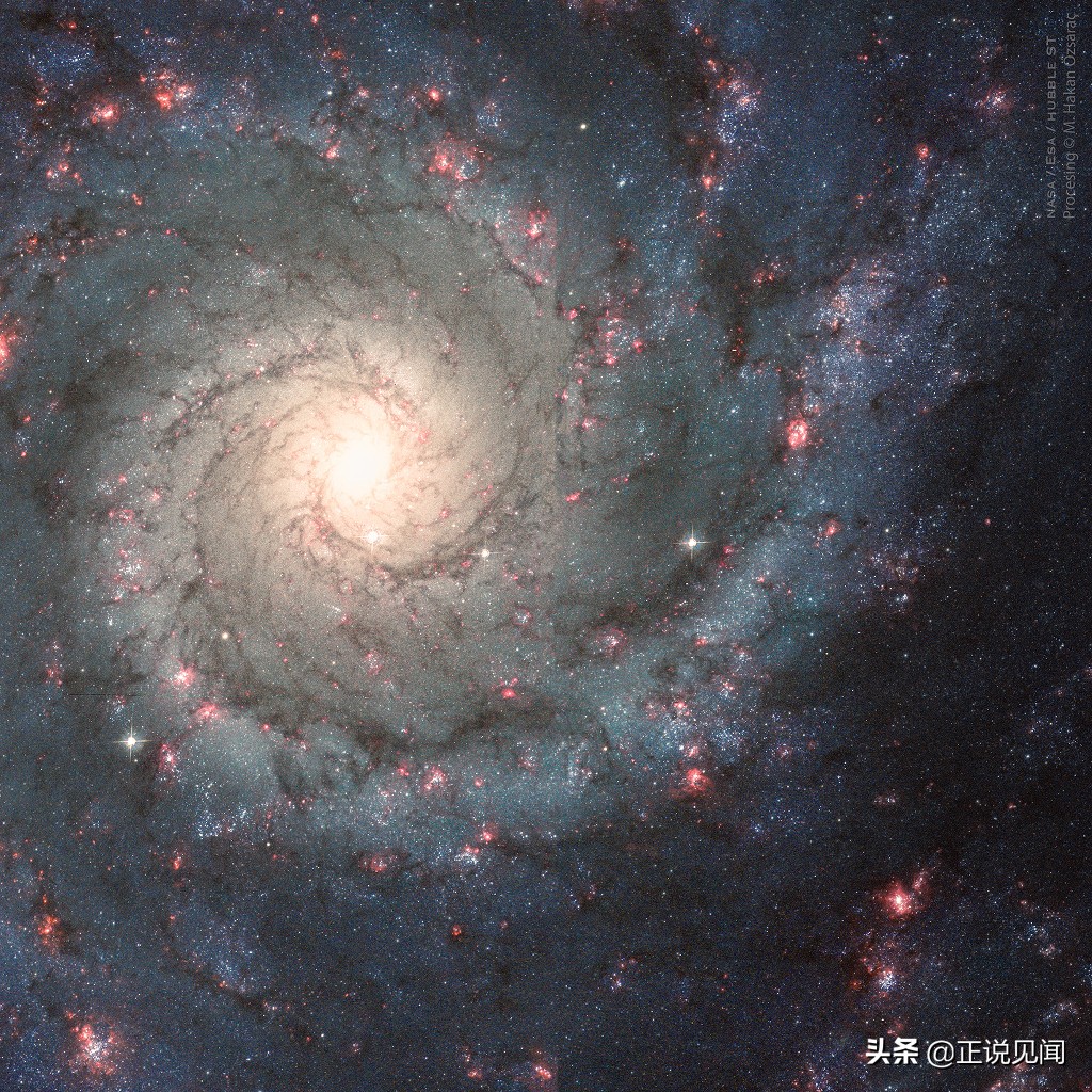 最大、最小、最完美、最圆的一众星系一览