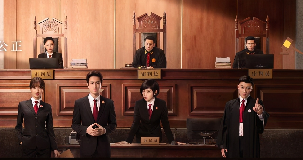 代旭再演精英律师，《黑色灯塔》中魏宇泰圈粉无数，真正的精英