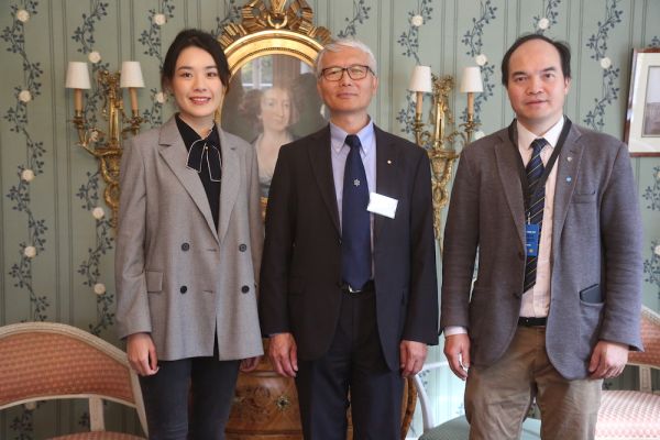 北欧时报专访瑞典皇家科学院华人院士：中国青年人攀登诺奖高峰也有很多机会