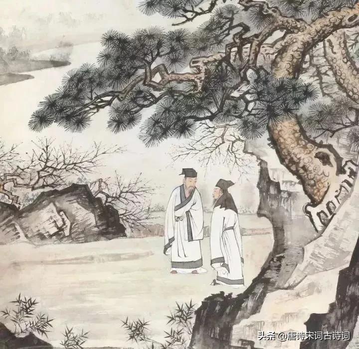 江州司马青衫湿，一路南行一路诗