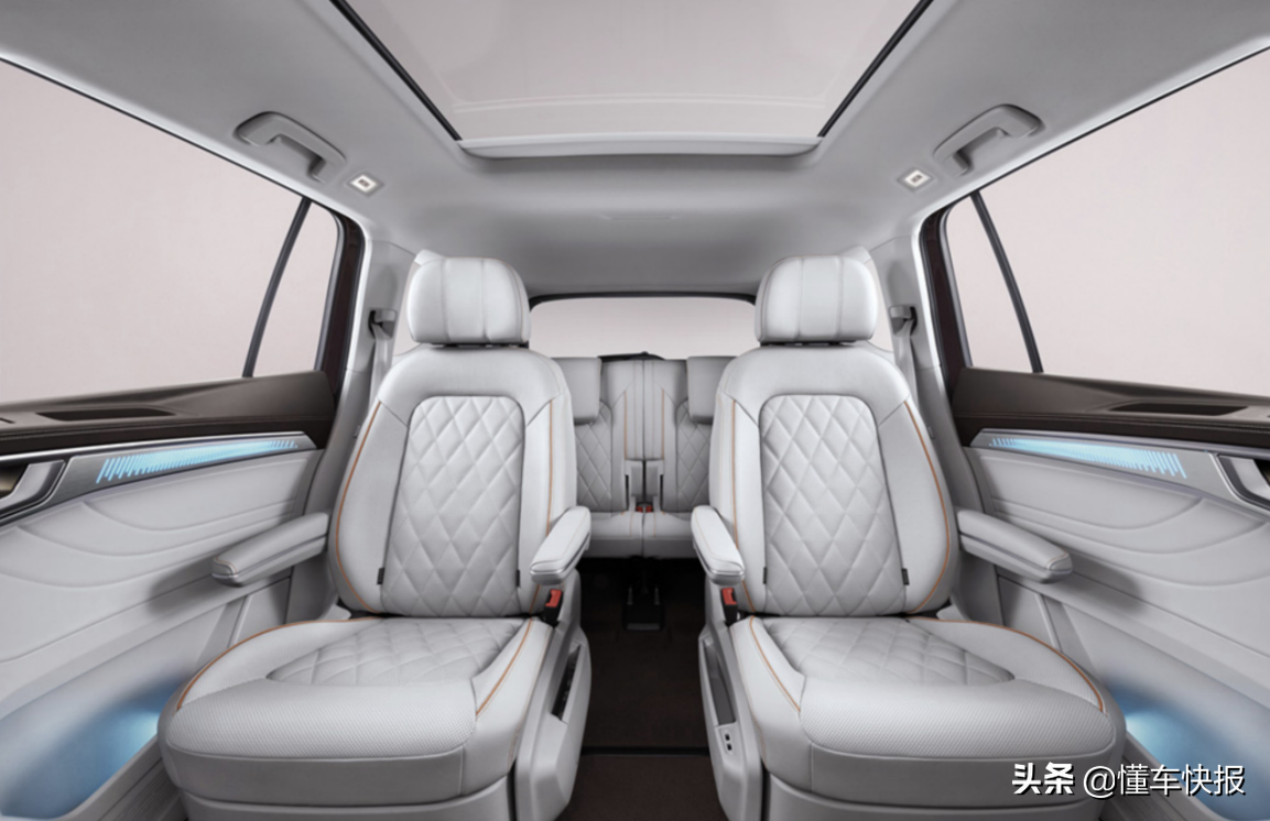 V6动力、豪华内饰科技、大众最大SUV，深入解析揽境