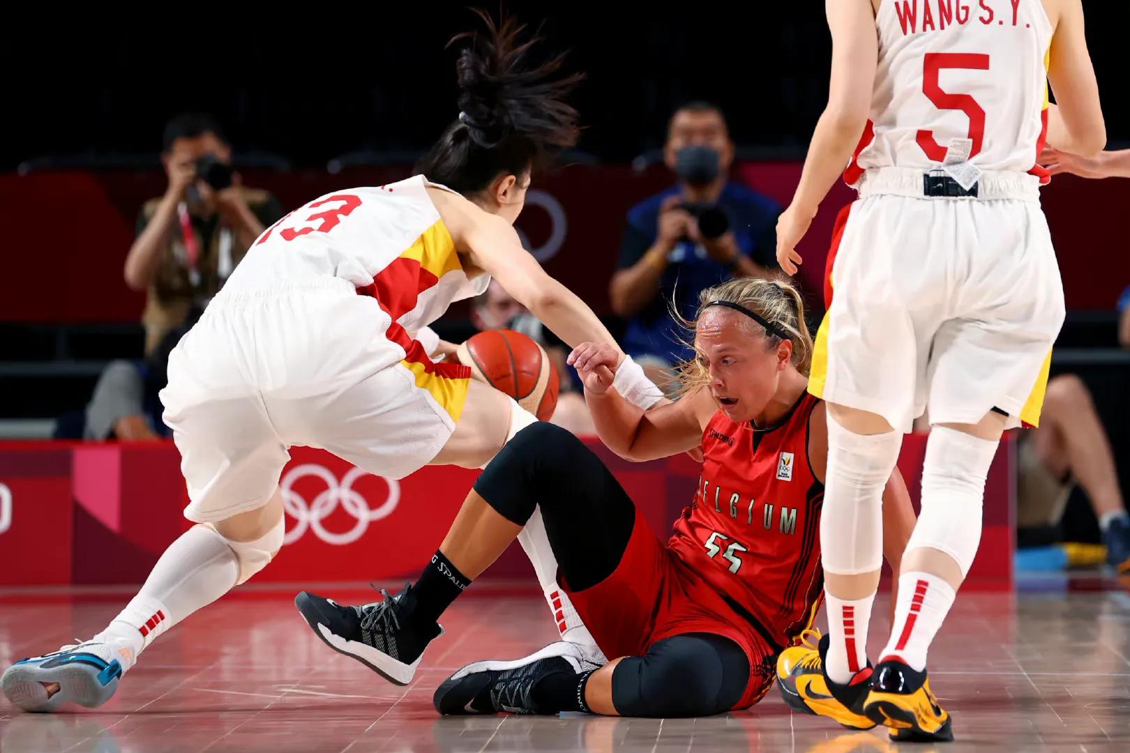 女篮欧洲杯法国比利时女篮（狂胜比利时队，中国队无人可挡，女篮姑娘就是天下第一）