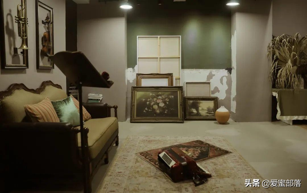 杭州摄影基地 | 插画师画室实景，出片文艺有气质