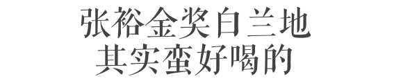 除了干邑，值得一喝的白兰地还有很多