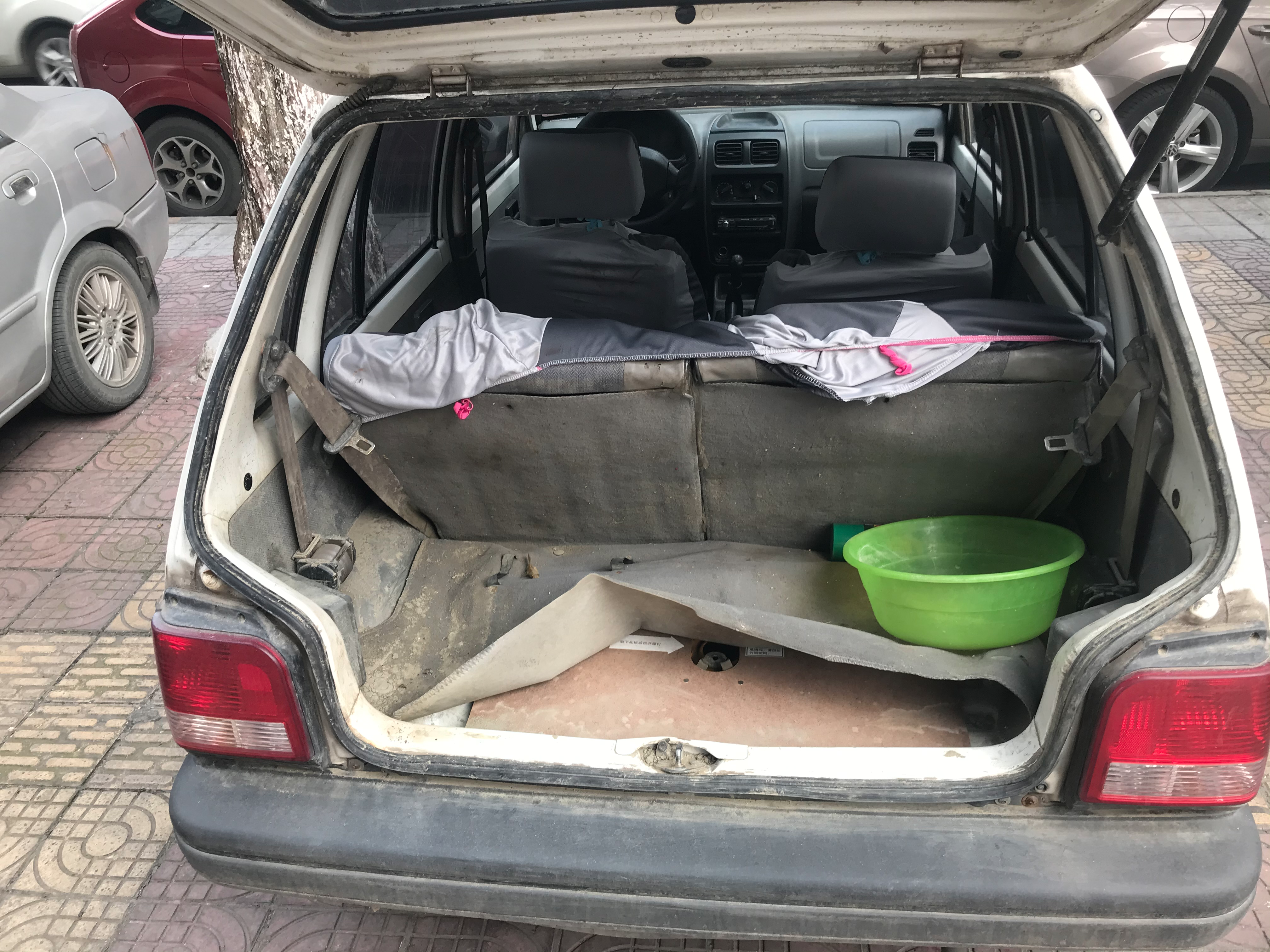 1000元入手二手奥拓 当作大玩具 大家看看怎么样