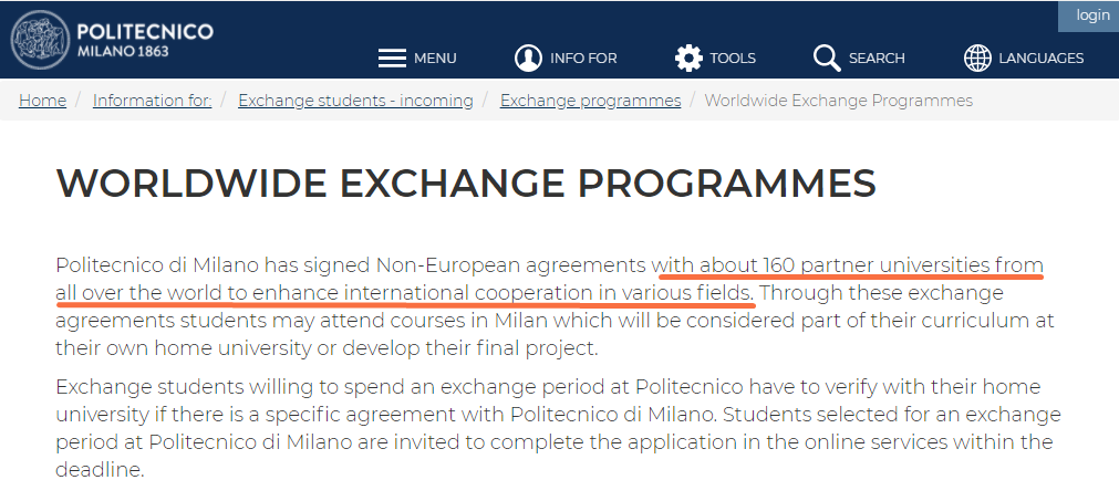 超超超值的艺术留学交换&双学位项目推荐