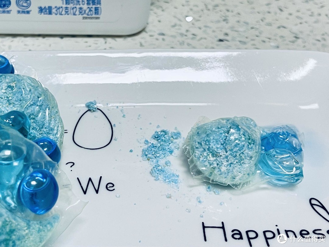 洗碗机耗材还在瞎买？模仿内部测试，洗碗凝珠可别选错了